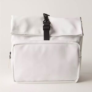 Rains Rolltop Commuter Bag (SS24 Powder)